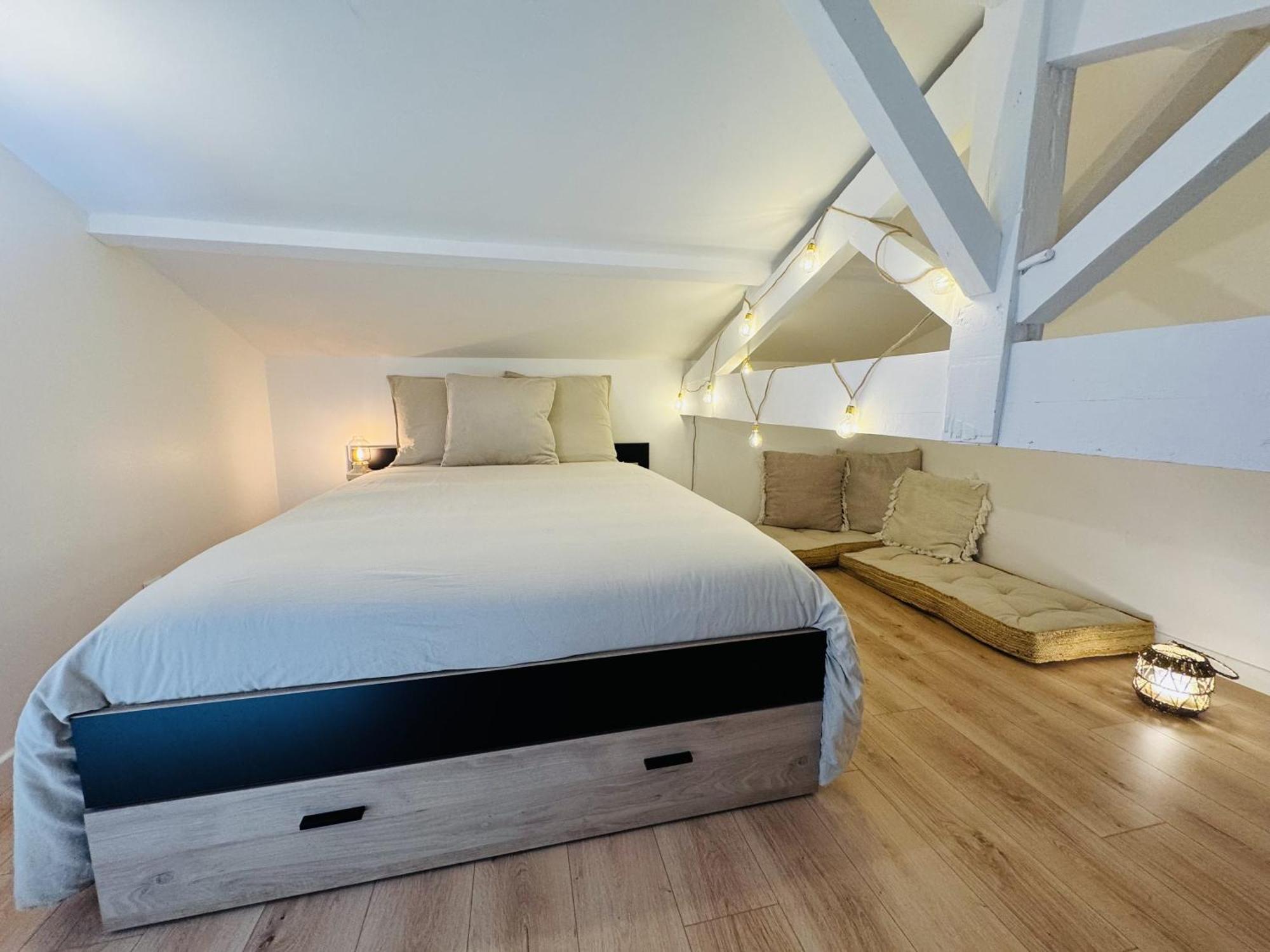 Le Piccolo - Appartement Cosy - Wifi Bègles Exterior foto