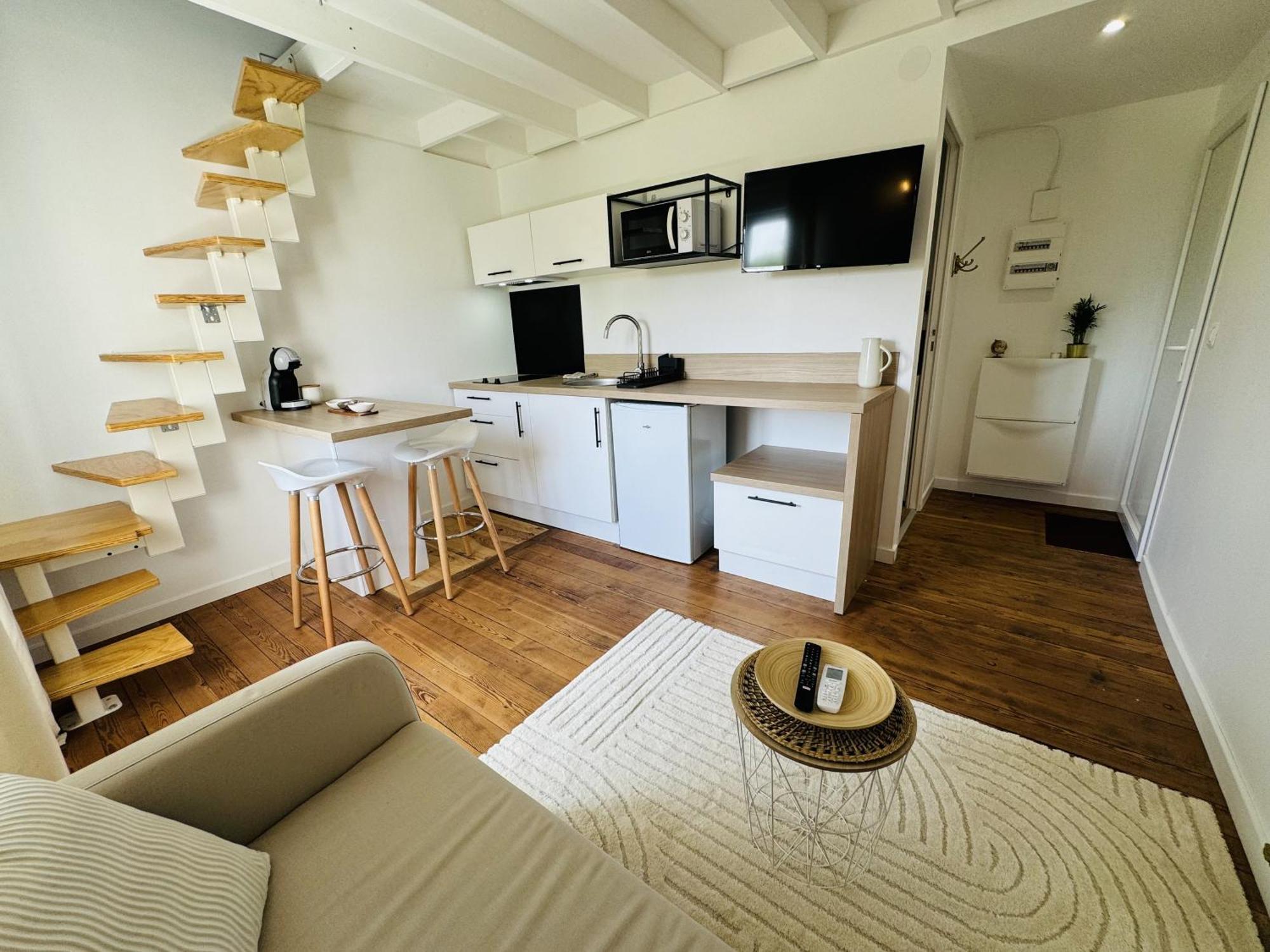 Le Piccolo - Appartement Cosy - Wifi Bègles Exterior foto